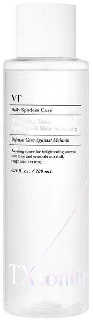 Toner do twarzy VT Cosmetics TX-Toning rozjaśniający 200 ml (8803463007768) - Zdjęcie 1 Toner do twarzy VT Cosmetics TX-Toning rozjaśniający 200 ml (8803463007768) - obraz 1