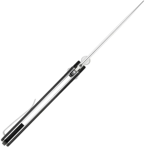 Ніж SRM 9211-GB2 складаний туристичний Ambi-Lock 8Cr13MoV / G10 9.2 см Чорний - Фото 5 Ніж SRM 9211-GB2 складаний туристичний Ambi-Lock 8Cr13MoV / G10 9.2 см Чорний - зображення 5