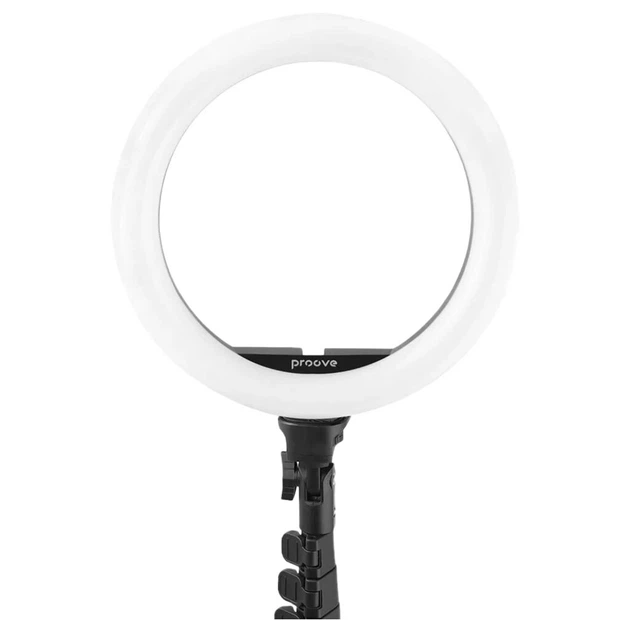 Кольцевая LED-лампа Proove Halo 12, Белый - 748438 - изображение 2
