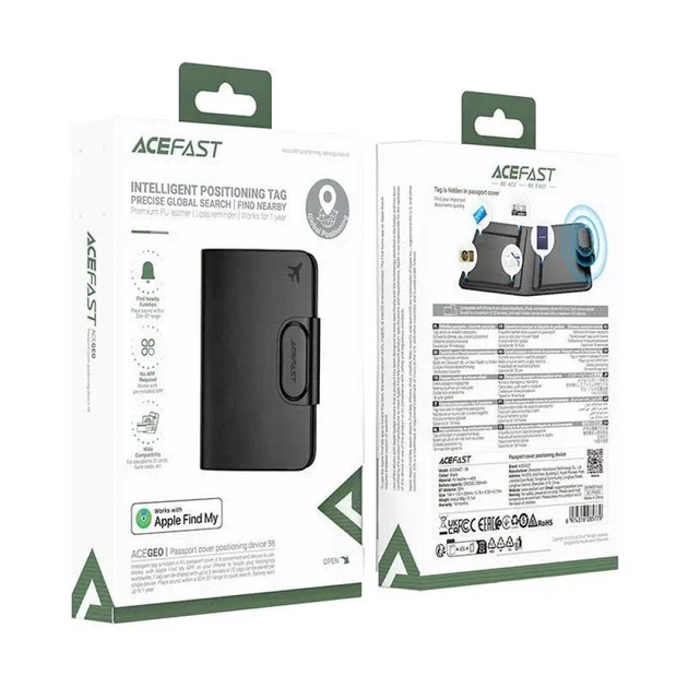 GPS-трекер AceFast S6, Черный - 739117 - изображение 8
