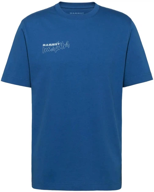 Футболка Mammut Base T-Shirt Men Multi-Pitch XL tschiel - Фото 1 Футболка Mammut Base T-Shirt Men Multi-Pitch XL tschiel - изображение 1