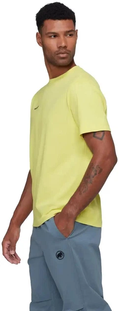 Футболка Mammut Base T-Shirt Men Mini Logo XXL holunder - Фото 3 Футболка Mammut Base T-Shirt Men Mini Logo XXL holunder - зображення 3