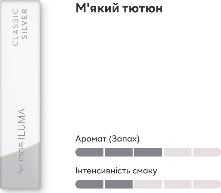 Блок стиков для нагрева табака DELIA Classic Silver х 10 пачек (7622100540137_n) - изображение 3