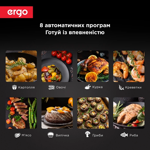 Мультипіч Ergo АF-1910 - зображення 6