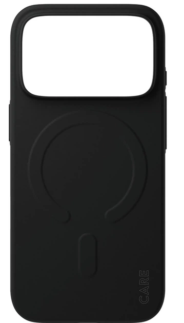 Чохол Care by Panzer Glass SL1M для iPhone 17 Pro чорний (CR87852) - зображення 2