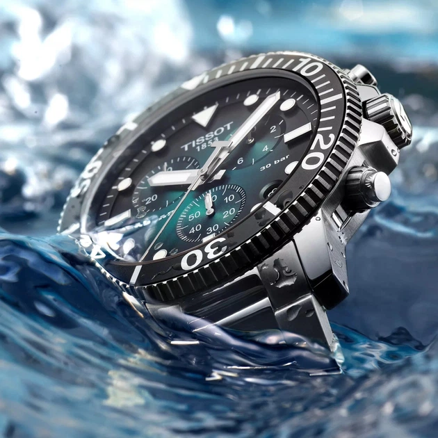 Tissot Seastar 1000 Quartz Chronograph T120.417.11.091.01 - изображение 3