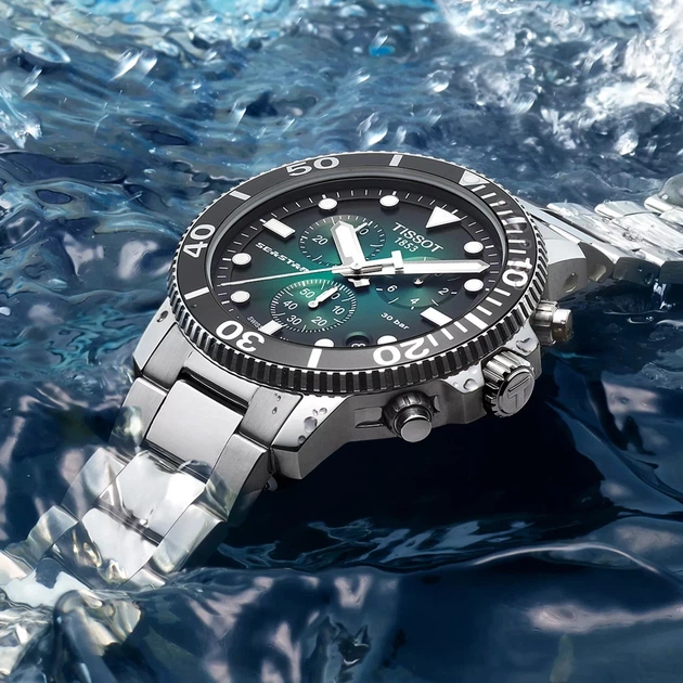 Tissot Seastar 1000 Quartz Chronograph T120.417.11.091.01 - изображение 4