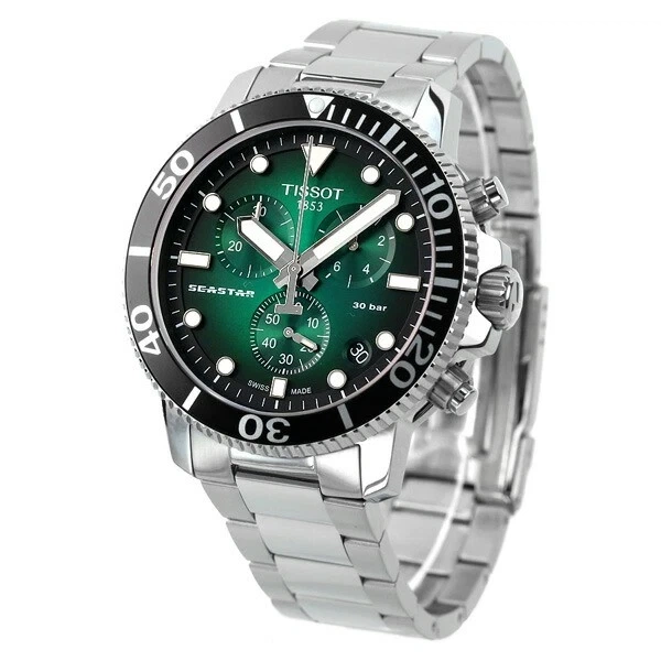 Tissot Seastar 1000 Quartz Chronograph T120.417.11.091.01 - изображение 5
