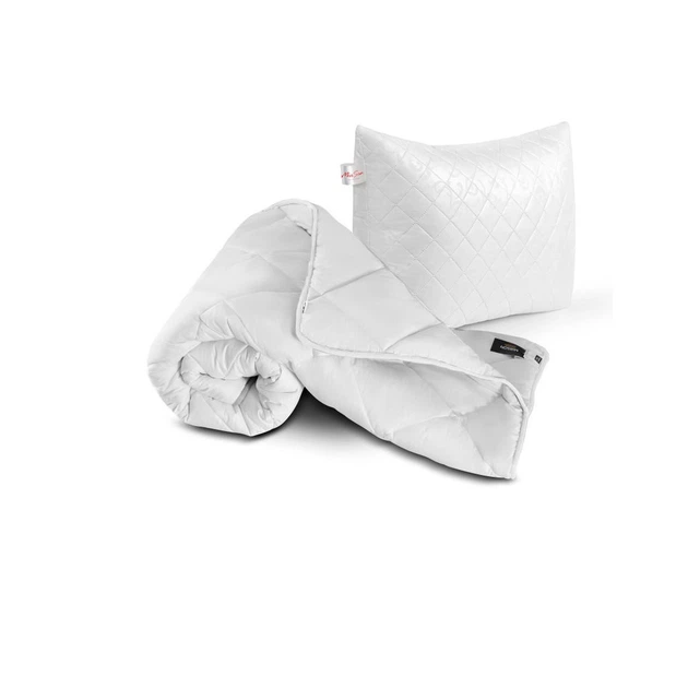 Ковдра MirSon Набір Евкаліптовий №1699 Eco Light White Ковдра 220 * 240 + (2200002655989) - изображение 5