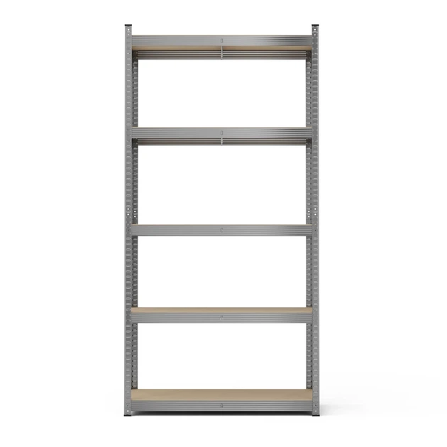 Стелаж металевий 2220x1100x450 мм оцинкований StahlPro 5 полиць МДФ - изображение 4