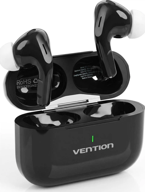 Наушники Vention Echo Lite E11 Plus Black (NBVB0-Plus) - изображение 2