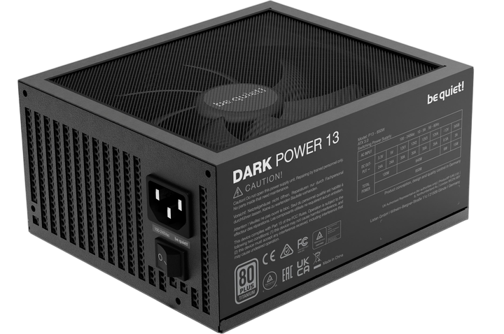 Блок живлення be quiet! Dark Power Pro 13 1200W 80+ Titanium (BN332) - зображення 2