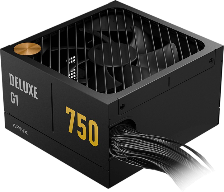 Блок питания APNX Deluxe G1 750W 80+ Gold (APPG-D175FEC.X1) - изображение 2