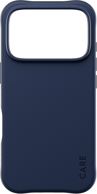 Панель CARE by PanzerGlass Fashionable Case Samba MagSafe для Apple iPhone 17 Pro Italian Blue (CR80416) - зображення 4