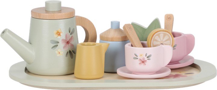 Zestaw zabawkowy Little Dutch Tea Set FSC LD2507 (8713291225077) - obraz 4