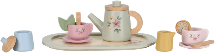 Zestaw zabawkowy Little Dutch Tea Set FSC LD2507 (8713291225077) - obraz 5