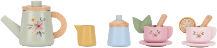 Zestaw zabawkowy Little Dutch Tea Set FSC LD2507 (8713291225077) - obraz 6