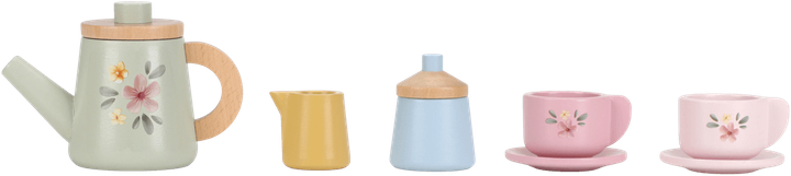Zestaw zabawkowy Little Dutch Tea Set FSC LD2507 (8713291225077) - obraz 7
