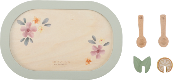Zestaw zabawkowy Little Dutch Tea Set FSC LD2507 (8713291225077) - obraz 8
