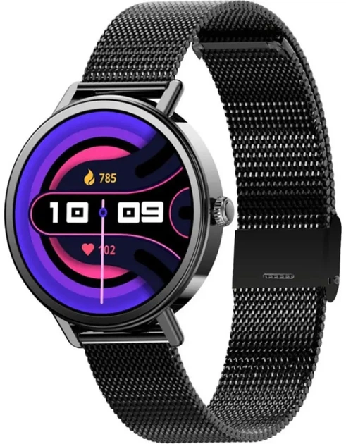 Смарт-часы Blackview X30 Black (6931548327073) - Фото 1 Смарт-часы Blackview X30 Black (6931548327073) - изображение 1