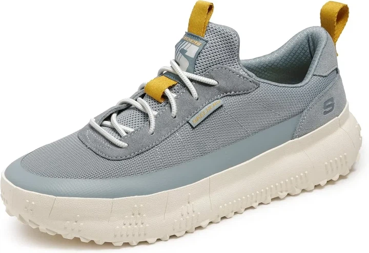 Мужские кеды Skechers 47.5р., голубые, 31.4 см - изображение 4