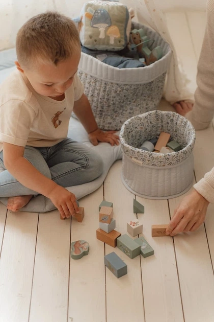 Конструктор Little Dutch Лісові друзі FSC 50 елементів (LD7245) (8713291772458) - зображення 14