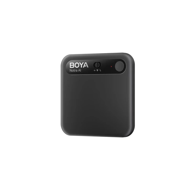 Диктофон BOYA Notra с транскрипцией AI Black - изображение 2