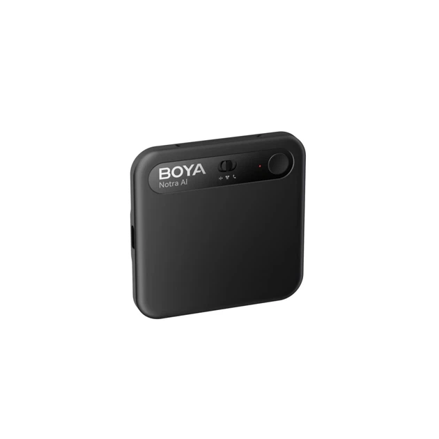 Диктофон BOYA Notra с транскрипцией AI Black - изображение 5