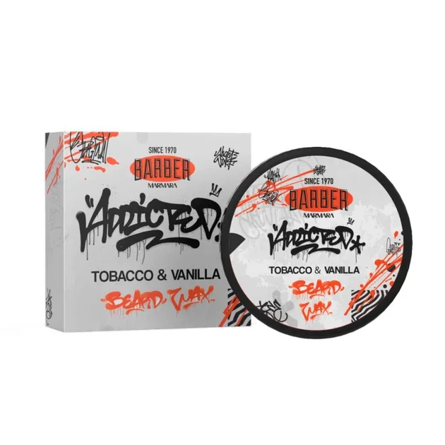 Фиксирующий бальзам для бороды Barber Marmara Beard Wax Addicted Tobacco & Vanilla 50 мл - Фото 1 Фиксирующий бальзам для бороды Barber Marmara Beard Wax Addicted Tobacco & Vanilla 50 мл - изображение 1