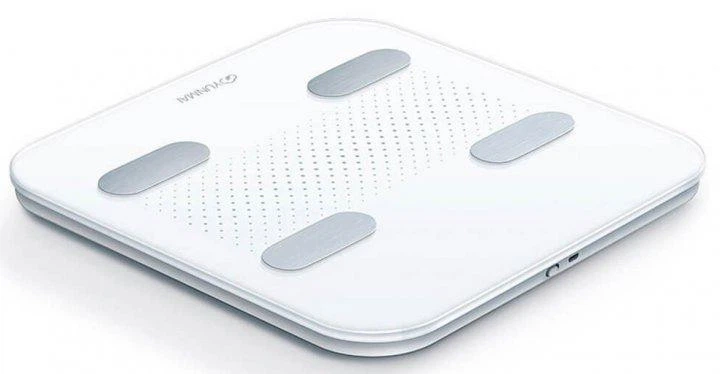 Смарт-весы Xiaomi YUNMAI S Smart Scale White (M1805CH-WH) - изображение 3