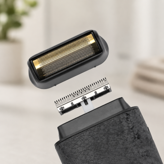 Бритва VGR 326 / Электробритва шейвер с LED-дисплеем / Профессиональный шейвер - изображение 6