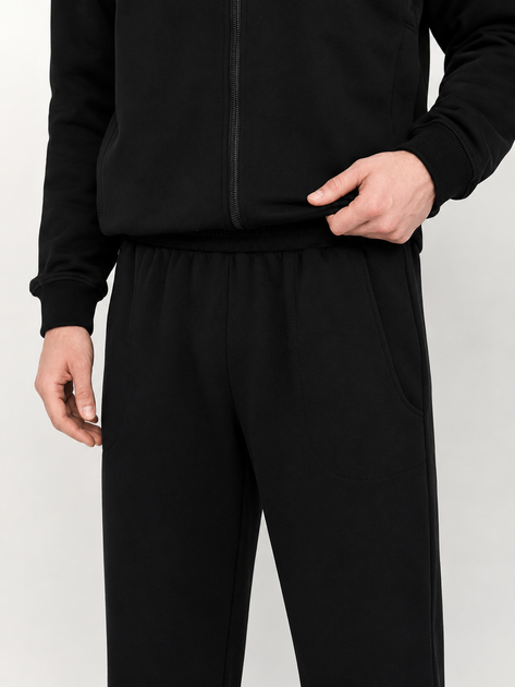 Штани Мальта 25/М109/1-13 3XL Чорні - Фото 4 Штани Мальта 25/М109/1-13 3XL Чорні - зображення 4