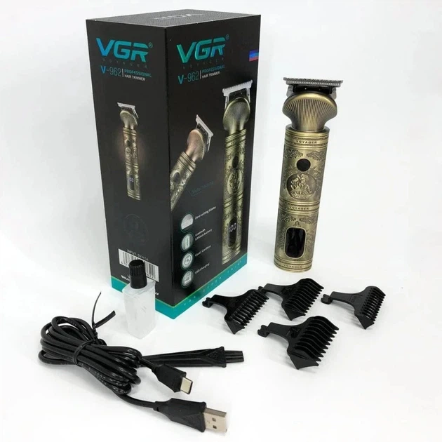 Беспроводной триммер VGR V-962 - изображение 5