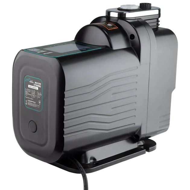Станція насосна LEO MAC550 0,55 кВт Hmax 40м Qmax 80л/хв з частотним регулюванням - зображення 5