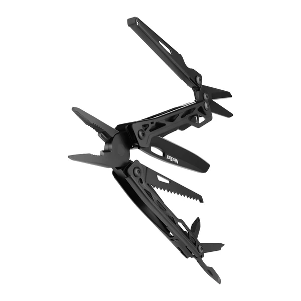 Мультитул Xiaomi Nextool Black Knight NE20151 (11 инструментов, с битами) - изображение 2