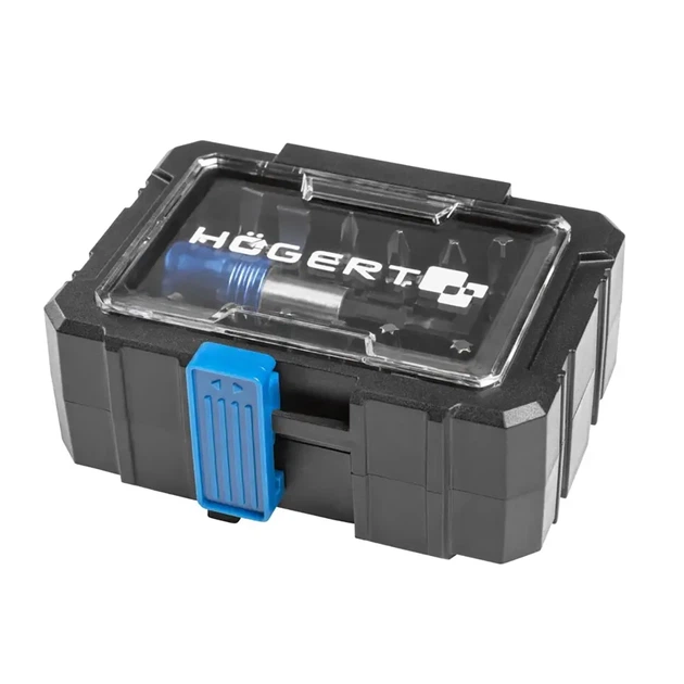Набор бит Hoegert S2 1/4" 17 ед. (HT1S401-1) - изображение 5