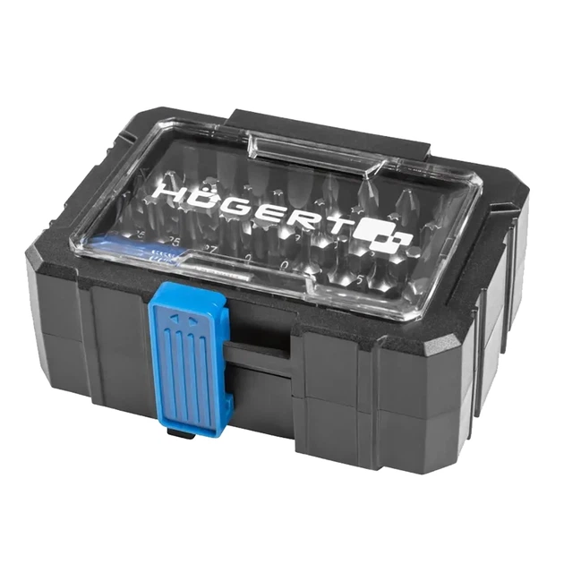 Набор бит Hoegert S2 1/4" 33 ед. (HT1S402-1) - изображение 4