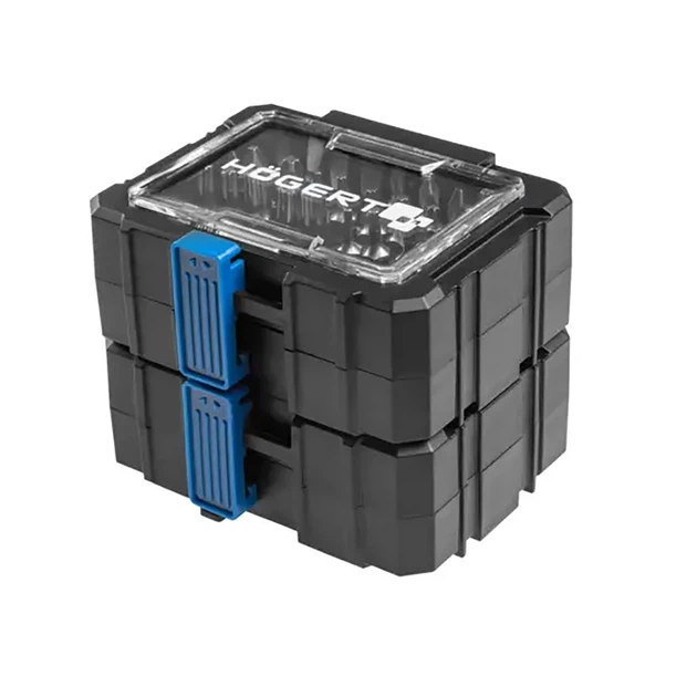 Набор бит Hoegert S2 1/4" 33 ед. (HT1S402-1) - изображение 6