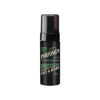 Пенка для умывания лица и бороды PerfomeN Cleansing Foam Face & Beard 150 мл - Фото 1 Пенка для умывания лица и бороды PerfomeN Cleansing Foam Face & Beard 150 мл - изображение 1