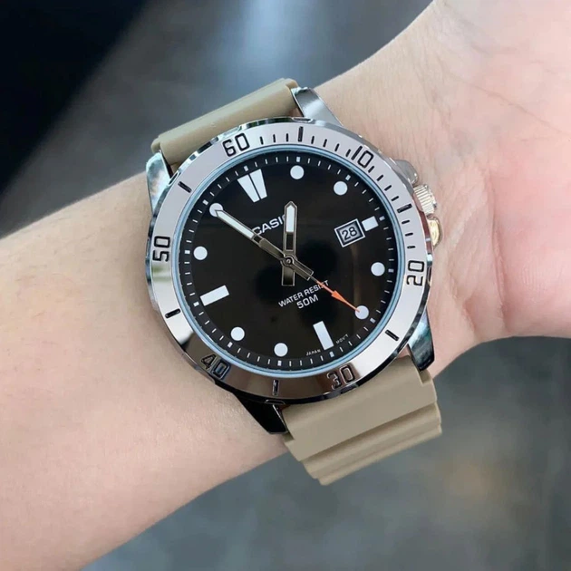 Годинник Casio MTP-VD01-5E - Фото 11 Годинник Casio MTP-VD01-5E - изображение 11