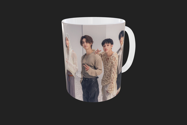 Чашка Стрей кидс Stray kids 330 мл CUP_54 - изображение 6