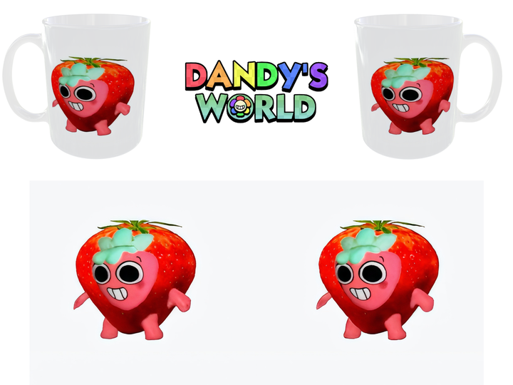 Чашка dandy world (денді ворлд/світ денді) з персонажем Спраут Sprout - Фото 1 Чашка dandy world (денді ворлд/світ денді) з персонажем Спраут Sprout - зображення 1