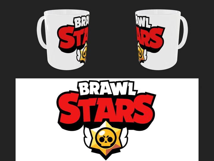 Чашка Бравл Старс 330 мл Brawl Stars - Фото 1 Чашка Бравл Старс 330 мл Brawl Stars - зображення 1