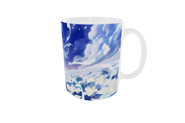 Чашка геншин імпакт 330 мл genshin impact 01 - зображення 5