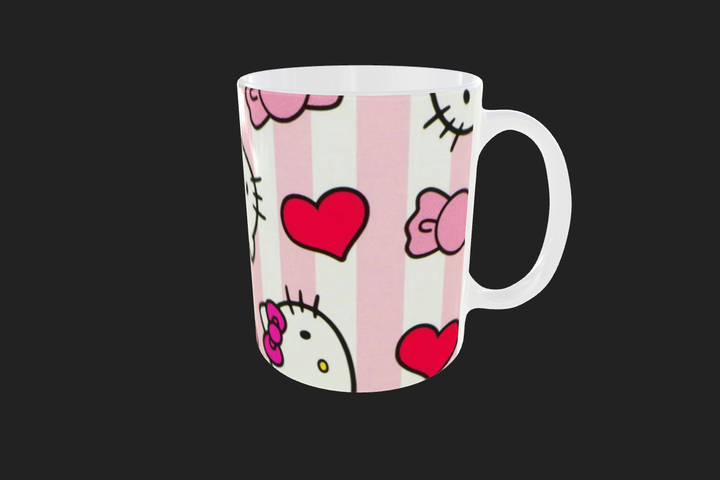 Чашка Hello Kitty Хелло Кітті - Фото 3 Чашка Hello Kitty Хелло Кітті - зображення 3