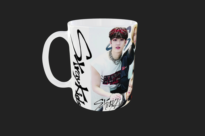 Чашка Стрей кидс Stray kids 330 мл CUP_38 - Фото 3 Чашка Стрей кидс Stray kids 330 мл CUP_38 - изображение 3