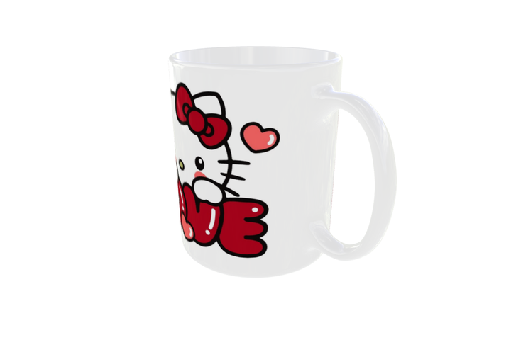 Чашка Hello Kitty Хелло Кітті 02 - Фото 3 Чашка Hello Kitty Хелло Кітті 02 - зображення 3