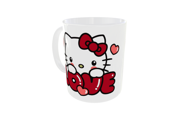 Чашка Hello Kitty Хелло Кітті 02 - Фото 7 Чашка Hello Kitty Хелло Кітті 02 - зображення 7
