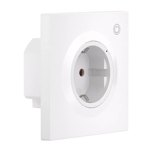 Розумна розетка Sonoff WS01TPF-E WiFi (тип F) (WS01TPF-E) - Фото 2 Розумна розетка Sonoff WS01TPF-E WiFi (тип F) (WS01TPF-E) - зображення 2