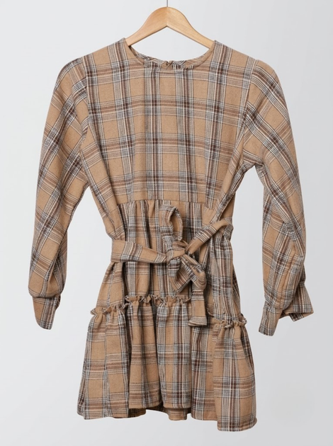 Платье для девочки подростка 140 Коричневый STREAM (752099-140) - изображение 2